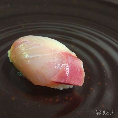 ヤズのお寿司