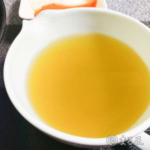 写真：出汁茶
