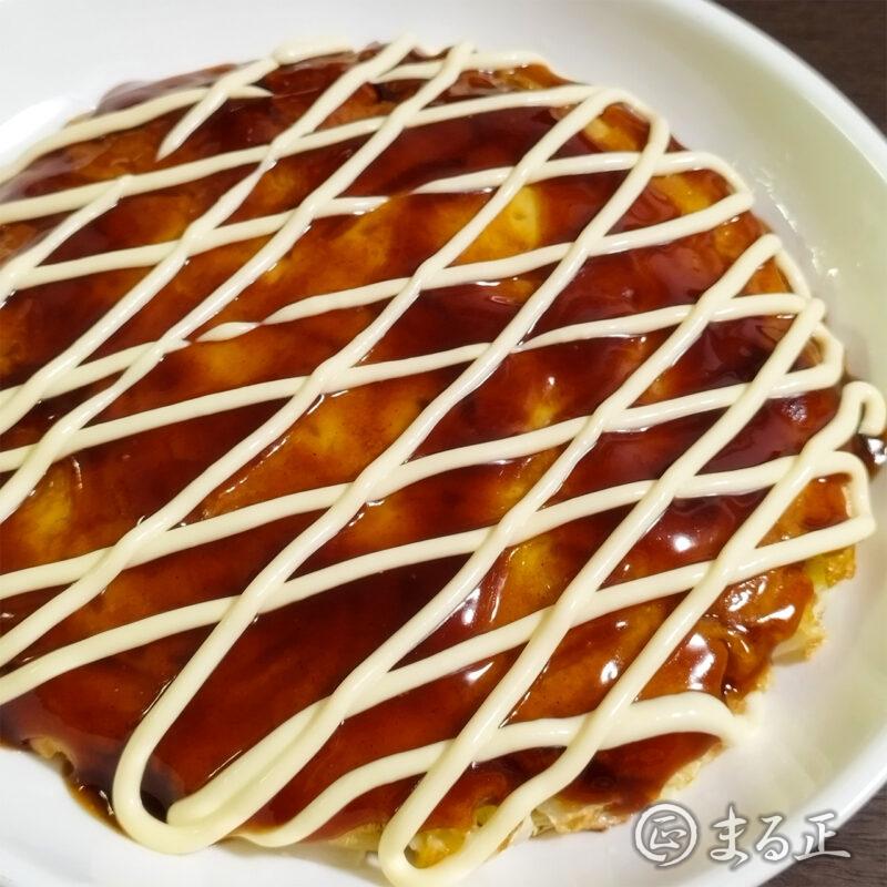 グルテンフリー米粉のお好み焼き