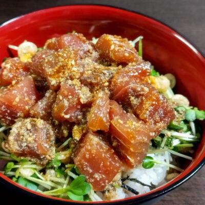 マグロ漬け丼