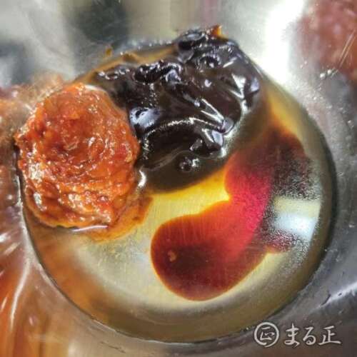 写真:麻婆豆腐の合わせ調味料