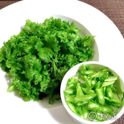 写真：ワサビ菜