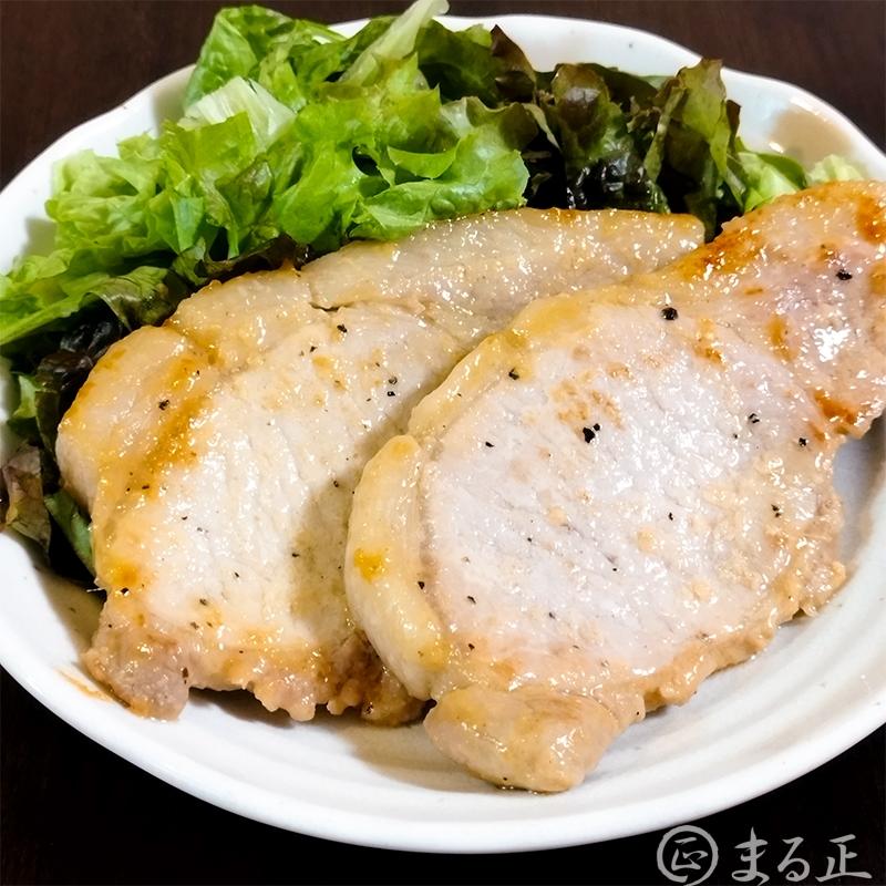 やわらかい豚肉の味噌漬け