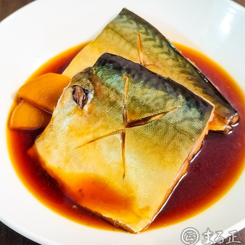 こってり濃いめの鯖の煮付け