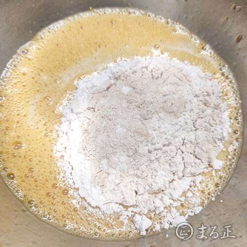 米粉とサイリウムを使用