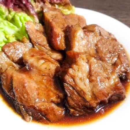 とろとろ煮豚