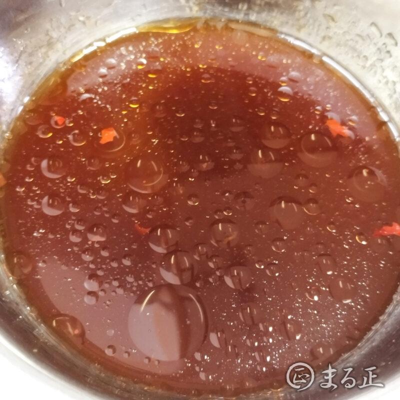 浸けダレを作ります