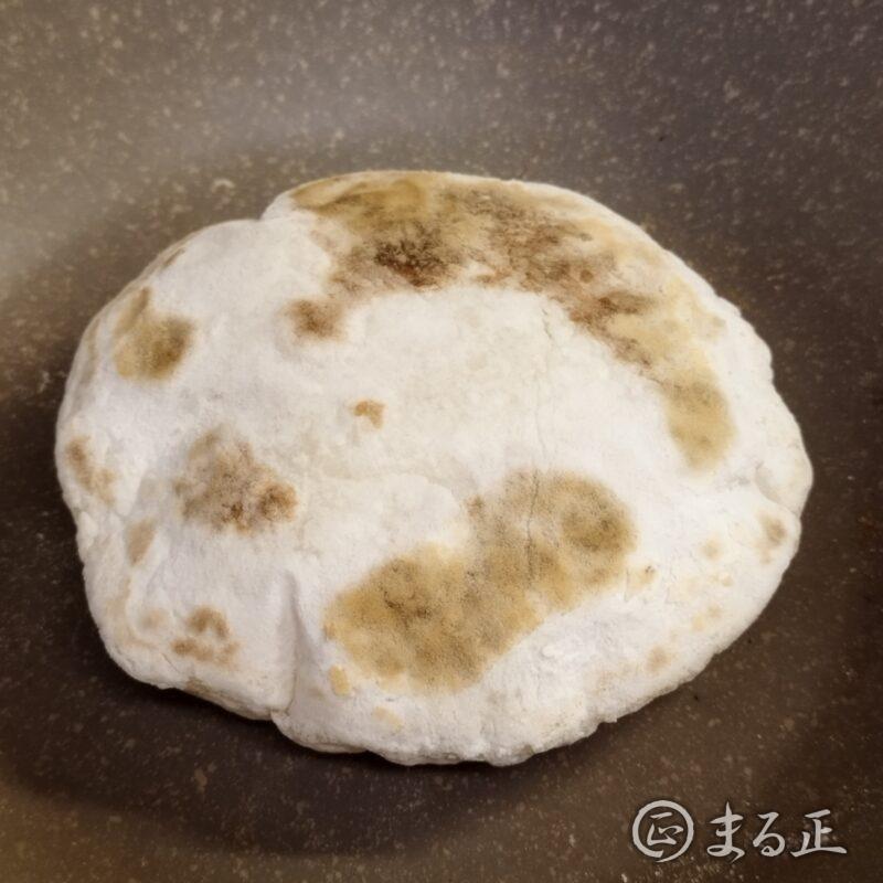 生地を焼きます