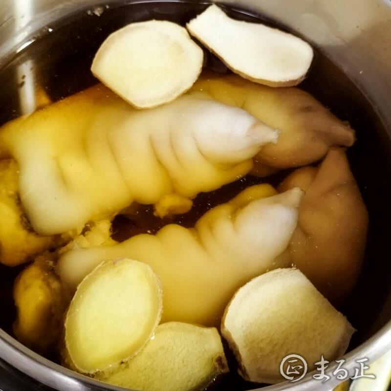 10分間加圧します