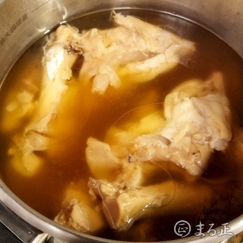 十分柔らかくなったのを確認出来たら完成です