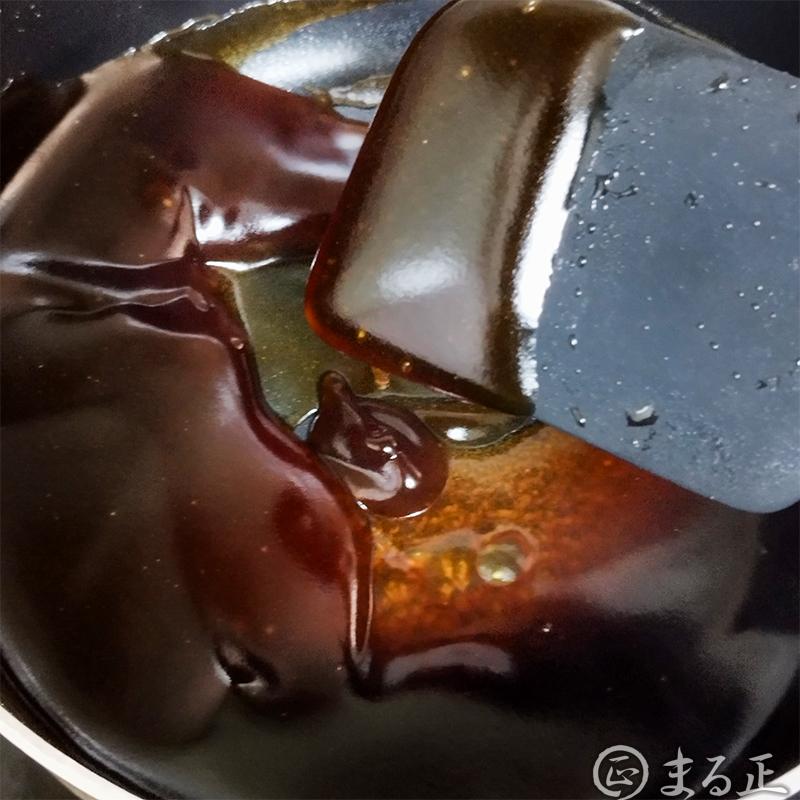 みたらしのたれ作り