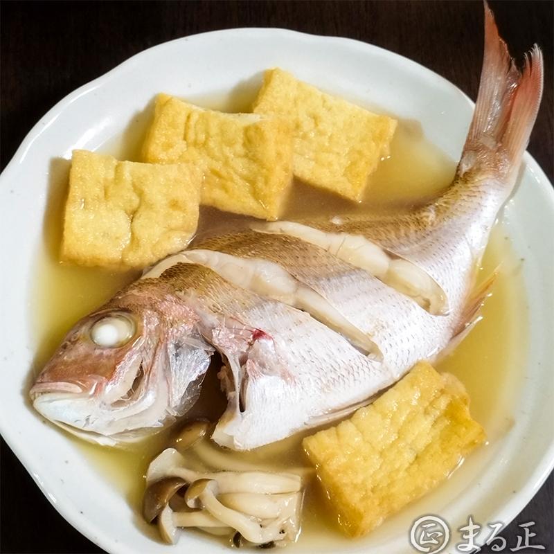 鯛の出汁煮込み
